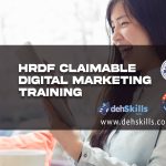 HRDC HRD Corp Claimable Digital Marketing Training