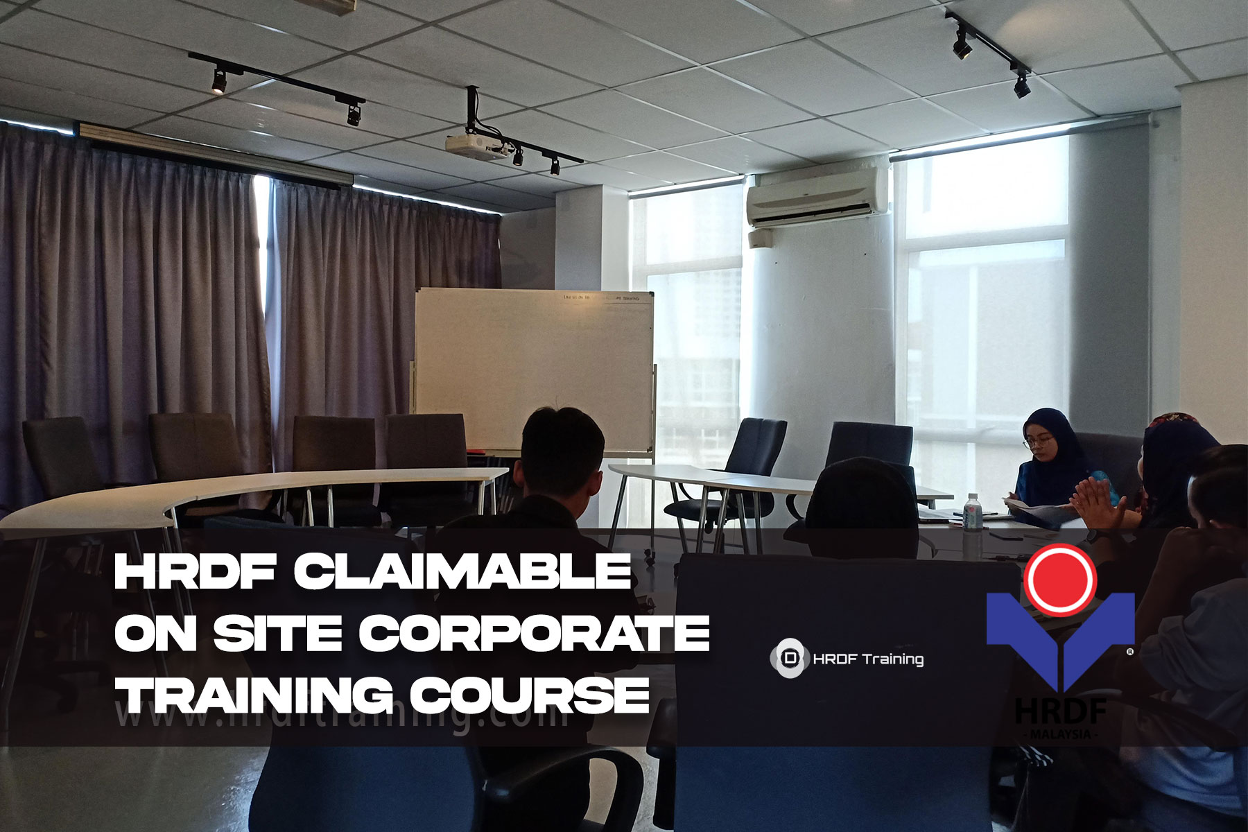 HRDF Claimable On Site corporate Training Course