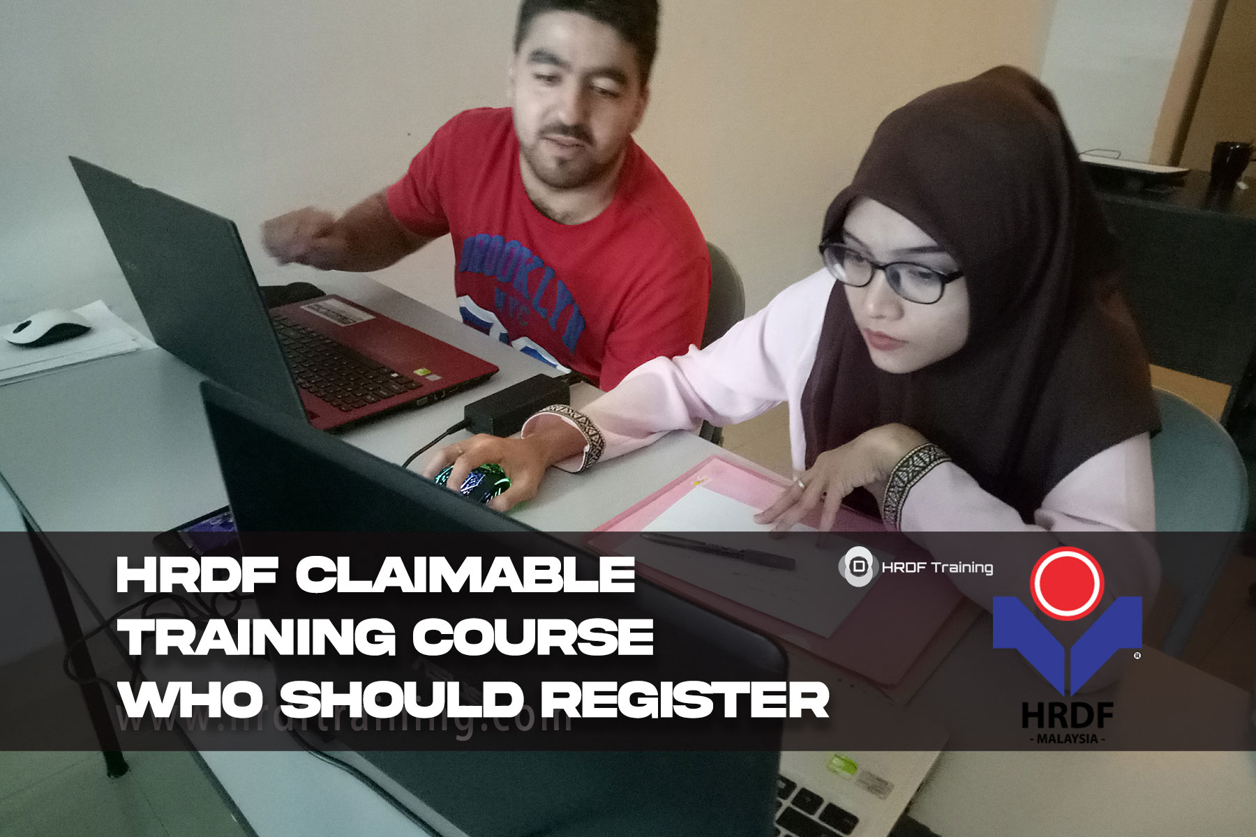 HRDF Claimable Training Course who should register