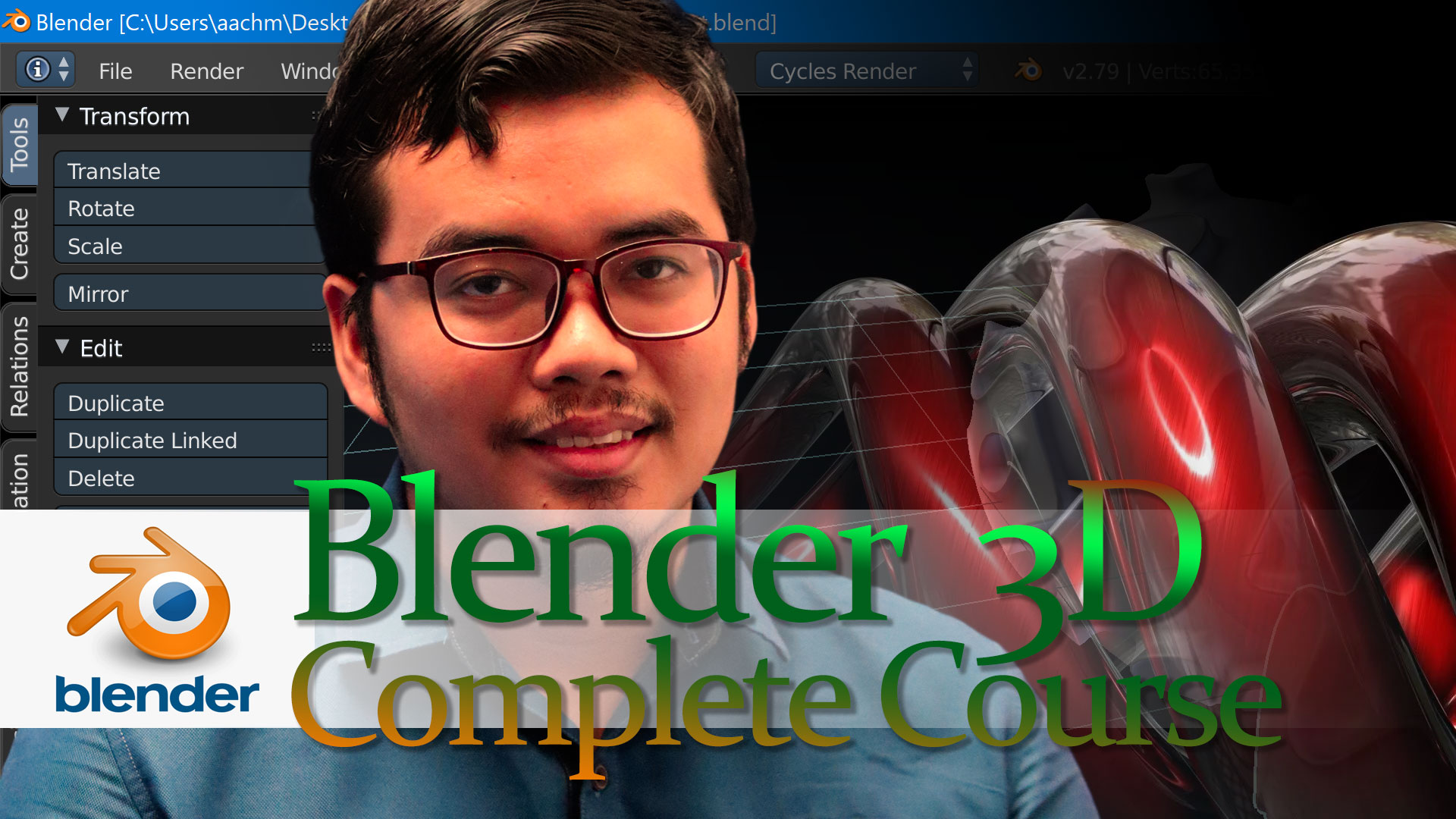 HRDF Claimable Blender 3D Training