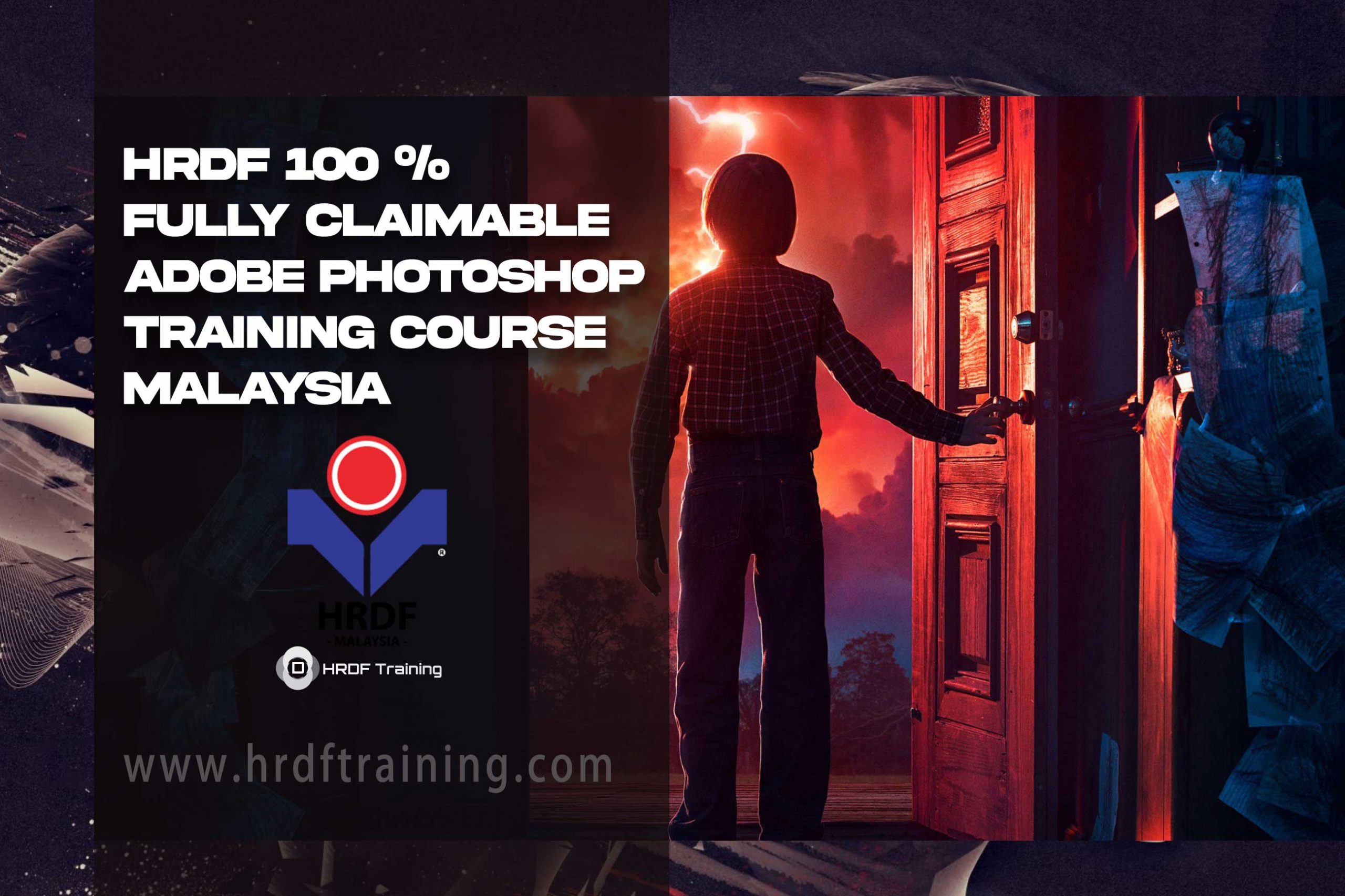 HRDF 100 % Fully Claimable Adobe Photoshop Training Course Malaysia