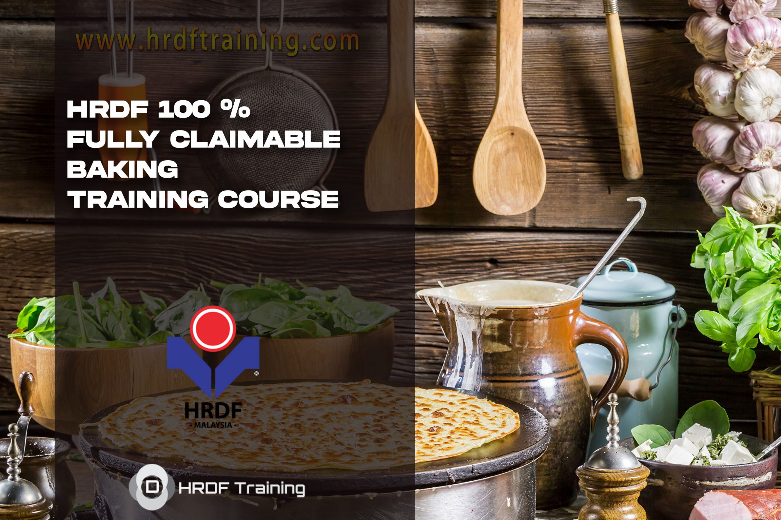 HRDF 100 Fully Claimable baking best Training Course scaled