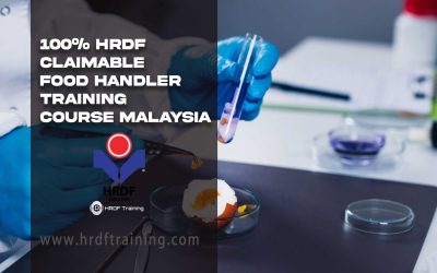 HRDF – HRD Corp Claimable Food Handler Training