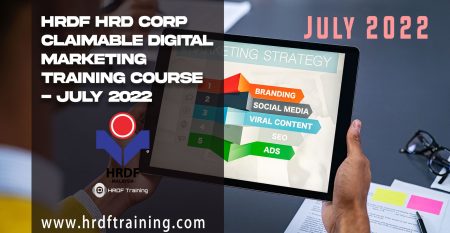 HRDF HRD Corp Claimable Digital Marketing Training Course - July 2022
