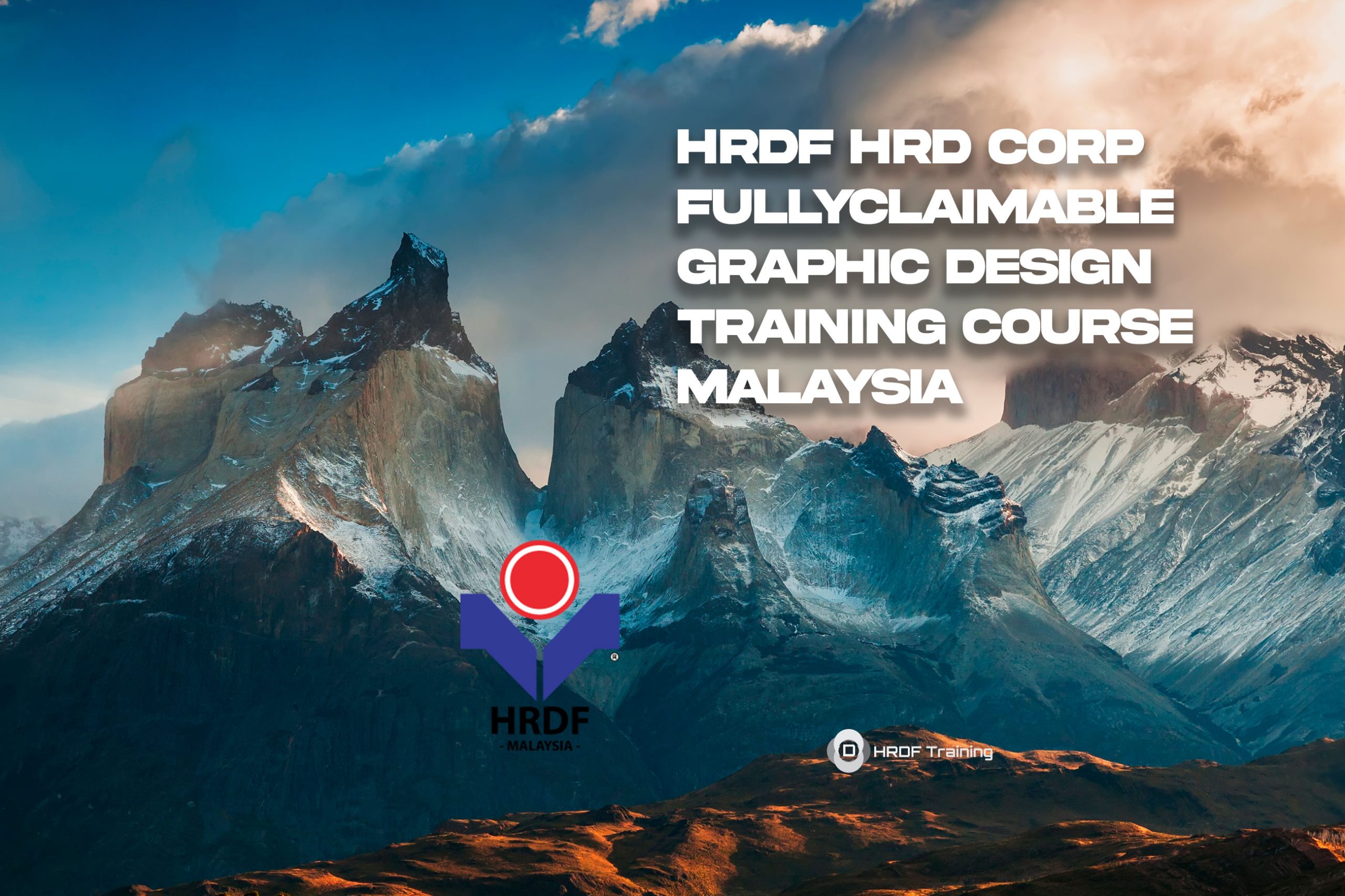 HRDF HRD Corp Claimable Graphic Design Training Course Malaysia - June 2022