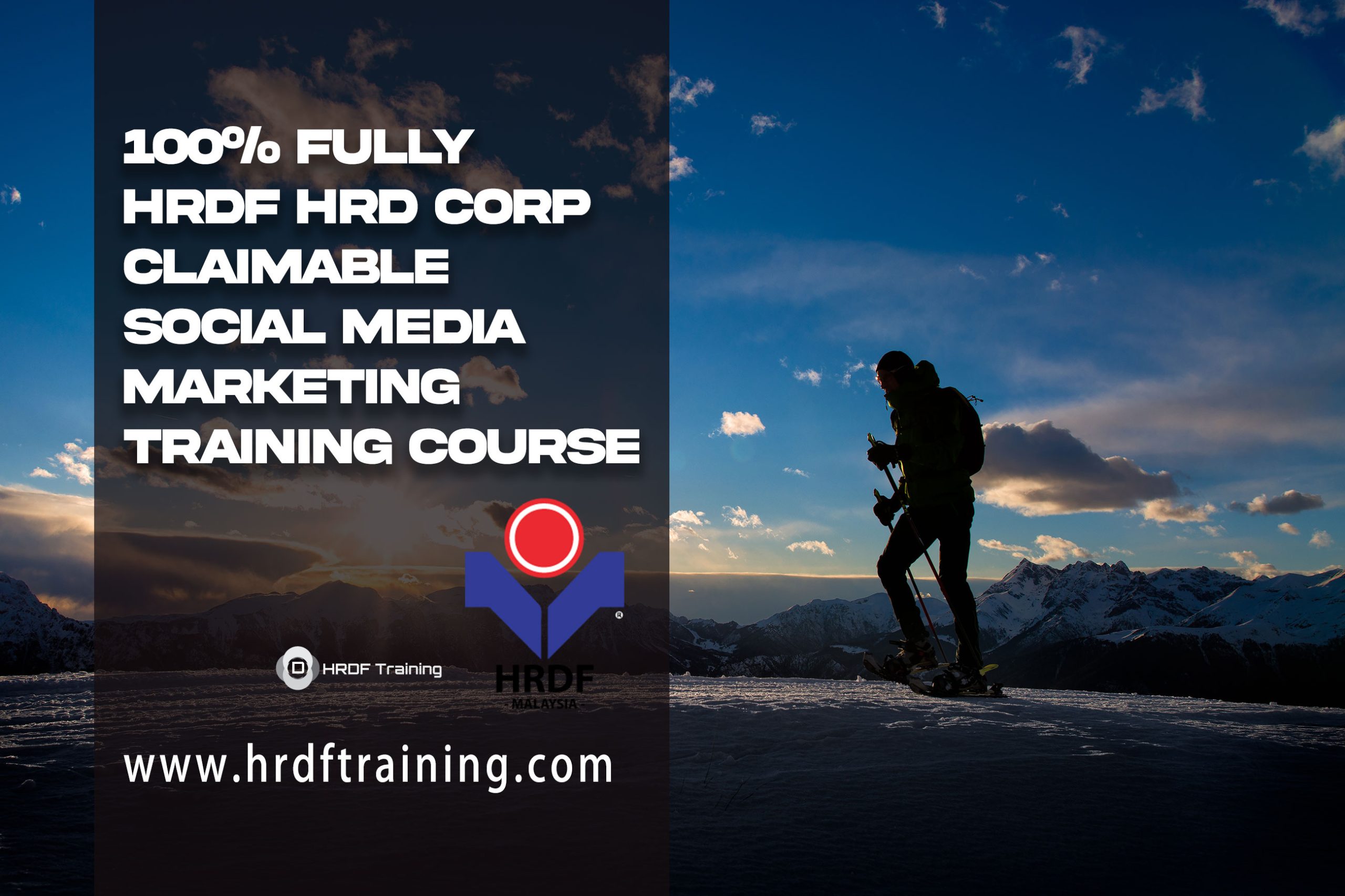 HRDF HRD Corp Claimable Social Media Marketing Training Course - August 2022