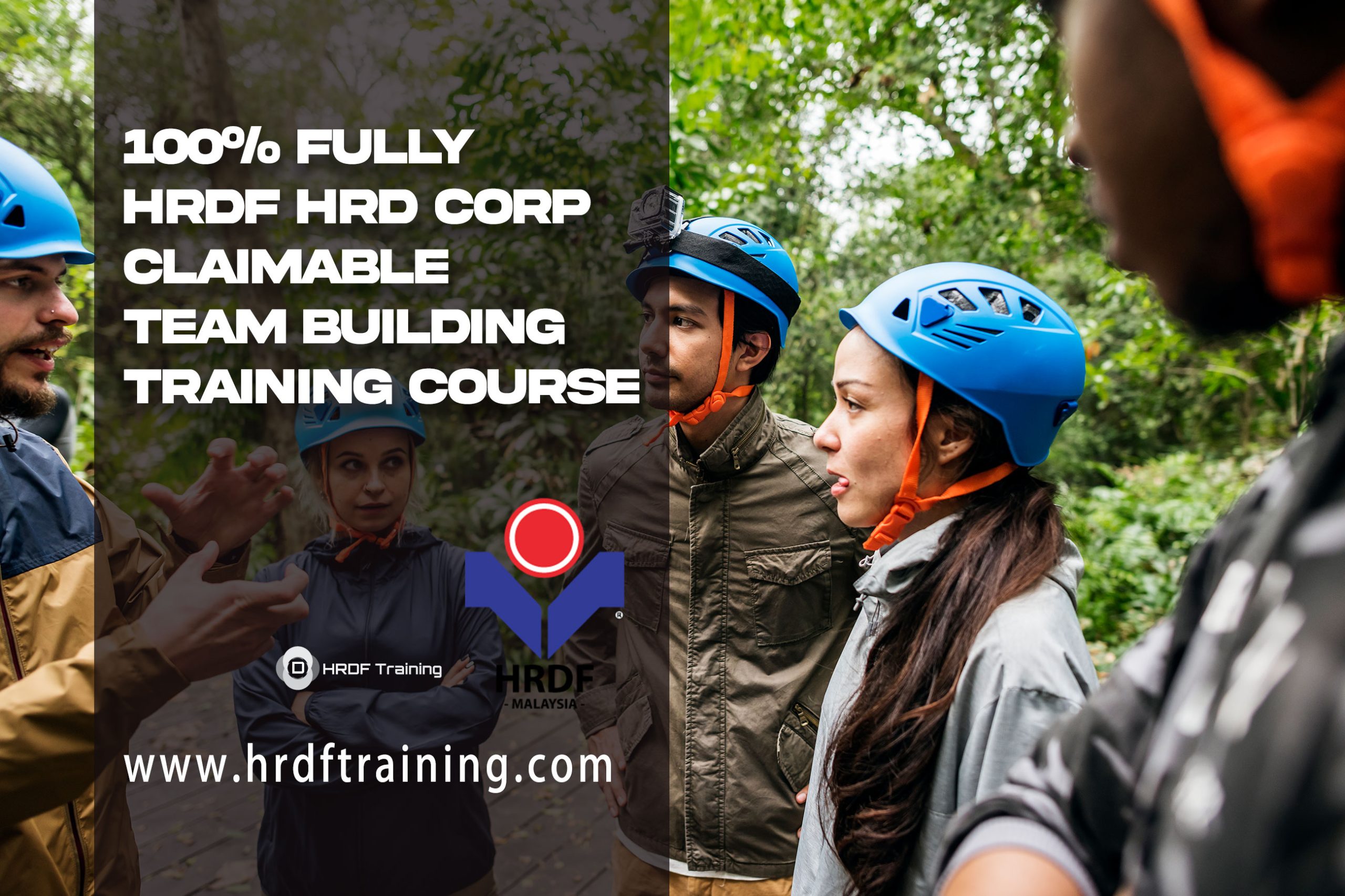 HRDF HRD Corp Claimable Team Building Training