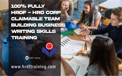 HRDF – HRD Corp Claimable Team Building Business Writing Skills Training
