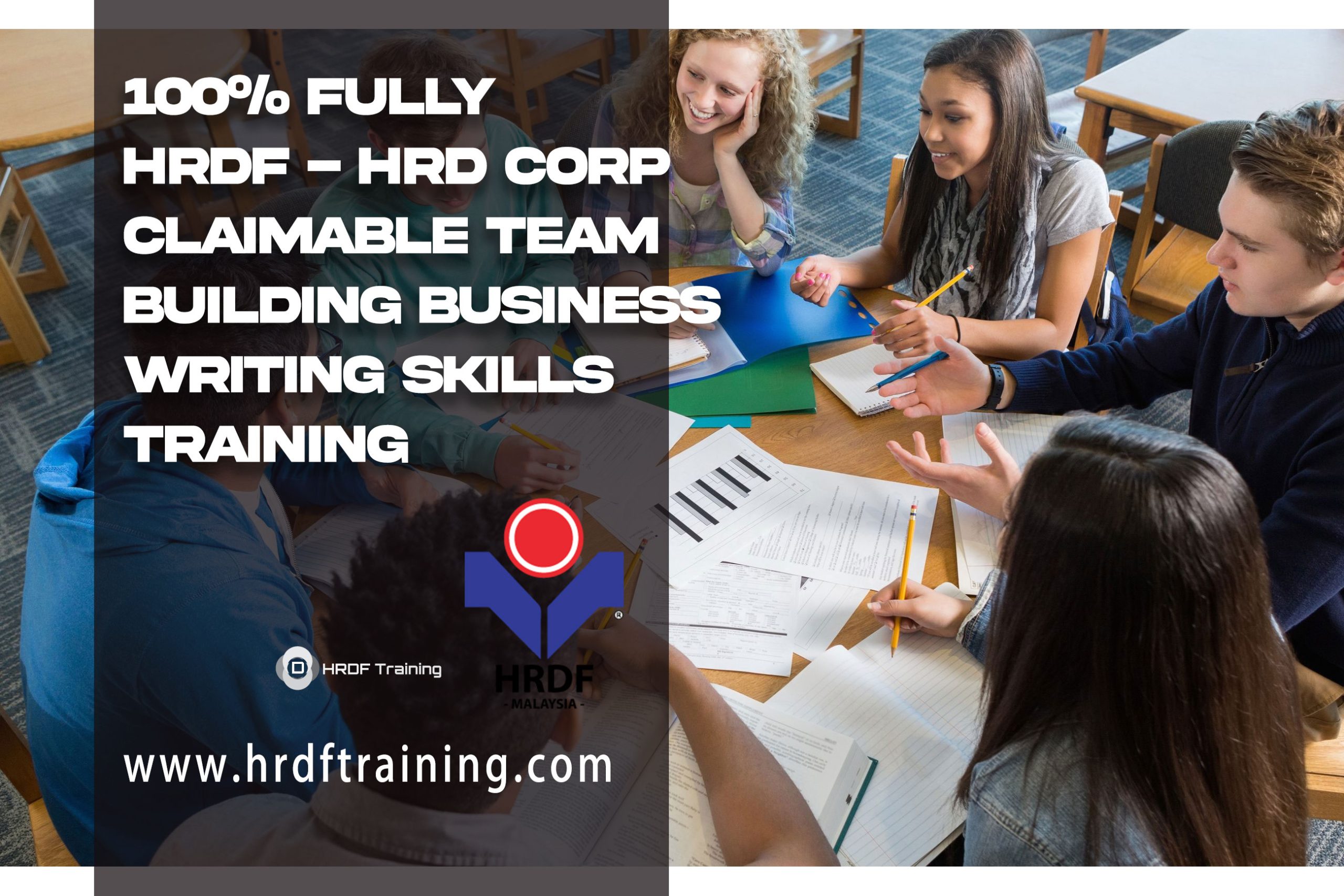 HRDF—HRD-Corp-Claimable-Team-Building-Business-Writing-Skills-Training