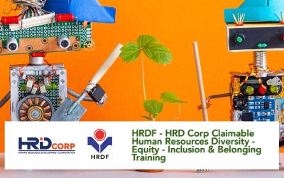 HRDF – HRD Corp Claimable Human Resources Diversity – Equity – Inclusion & Belonging Training