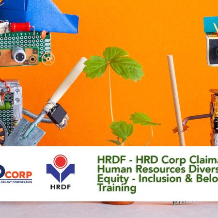 HRDF – HRD Corp Claimable Human Resources Diversity – Equity – Inclusion & Belonging Training