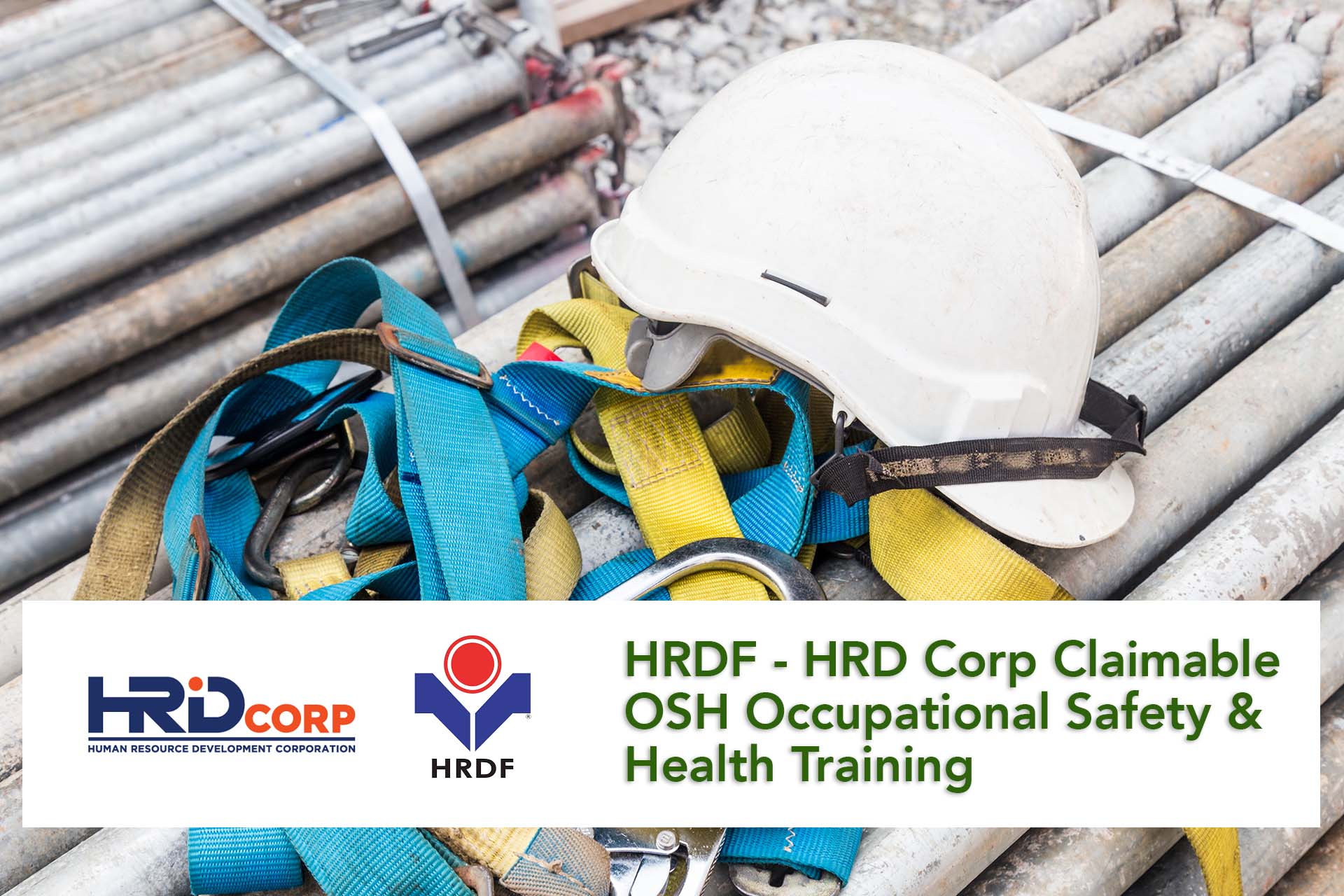 HRDF – HRD Corp Claimable OSH Occupational Safety & Health Training