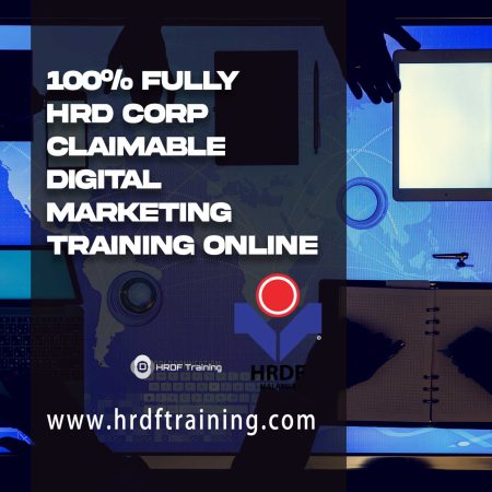 HRD Corp Claimable Digital Marketing Training Course Online