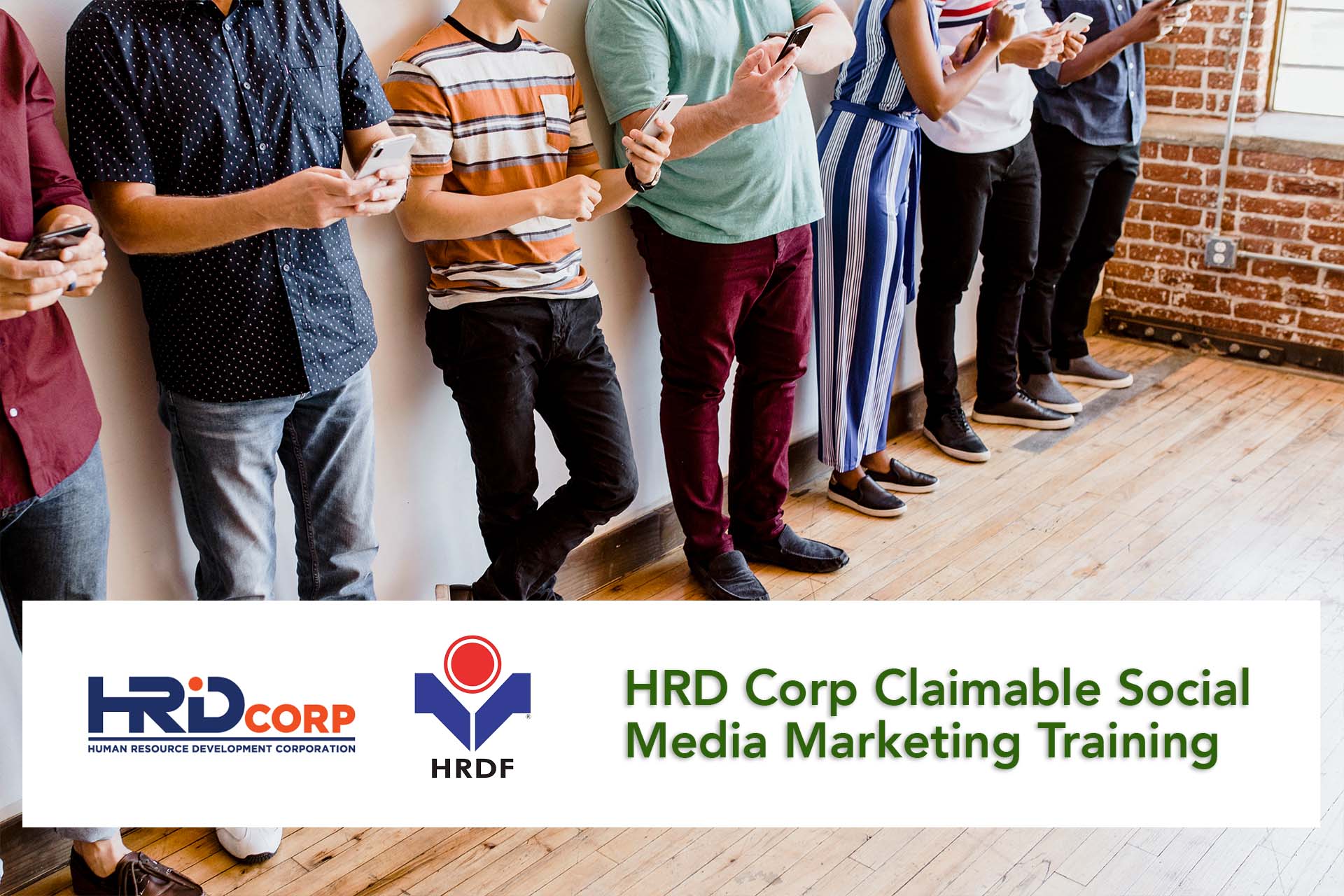 HRD Corp Claimable Social Media Marketing Training