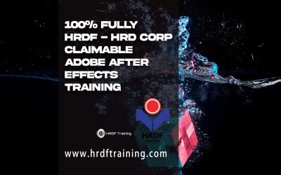 HRDF – HRD Corp Claimable Adobe After Effects Training