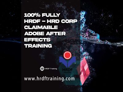 HRDF – HRD Corp Claimable Adobe After Effects Training