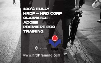 HRDF – HRD Corp Claimable Adobe Premiere Pro Training