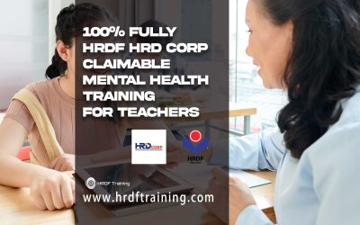 HRDF HRD Corp Claimable Mental Health Training For Teachers