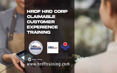 HRDF HRD Corp Claimable Customer Experience Training