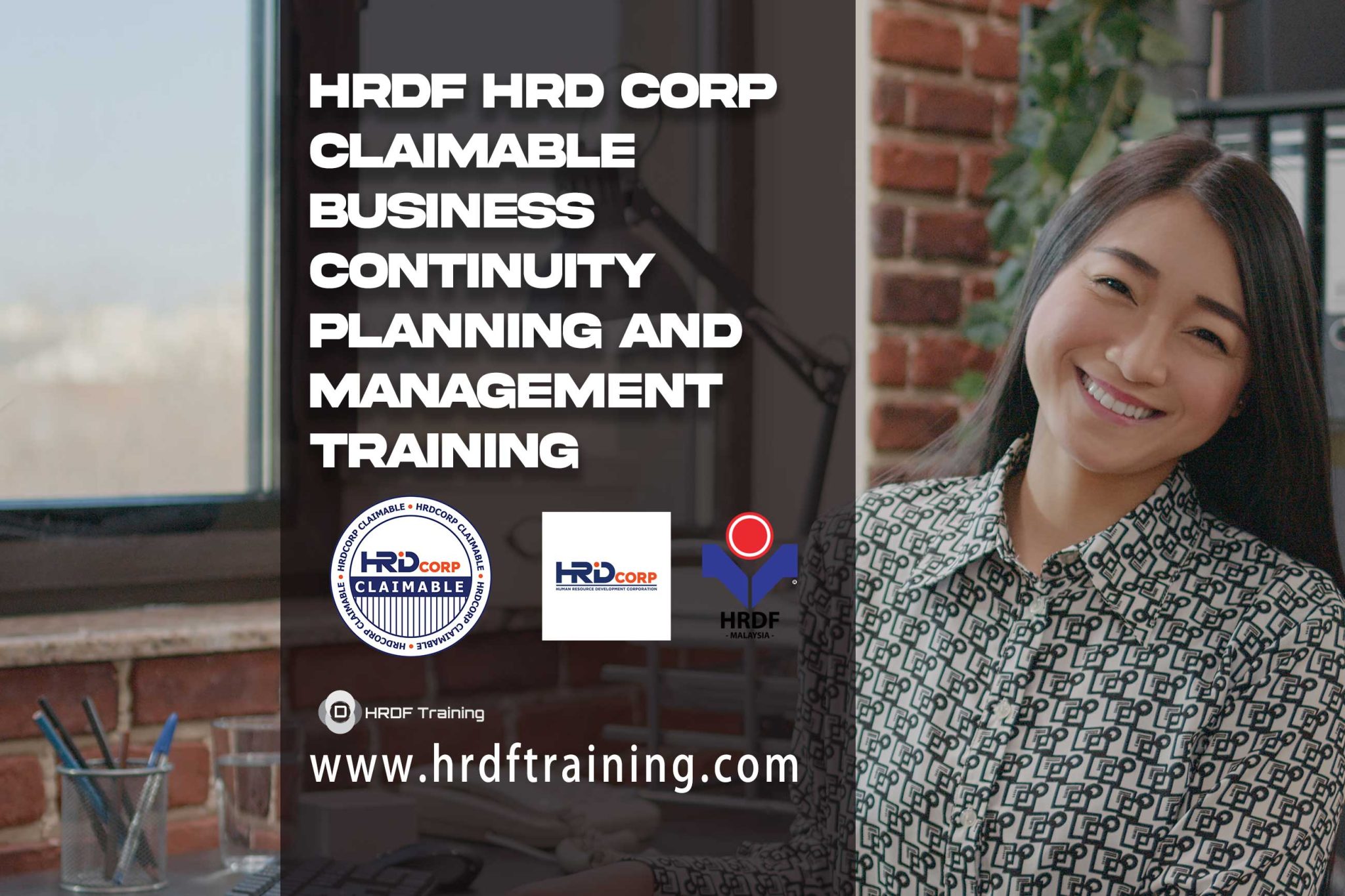 Hrdf Hrd Corp Claimable Business Continuity Planning And Management Training Dehskills Hrdf