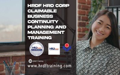 HRDF HRD Corp Claimable Business Continuity Planning and Management Training