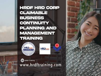 HRDF HRD Corp Claimable Business Continuity Planning and Management Training