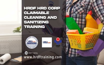 HRDF HRD Corp Claimable Cleaning and Sanitizing Training