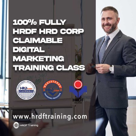 HRDF HRD Corp Claimable Digital Marketing Training Class
