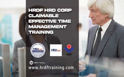 HRDF HRD Corp Claimable Effective Time Management Training