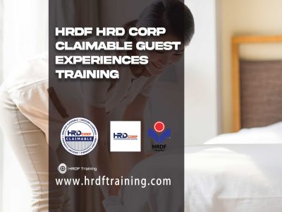 HRDF HRD Corp Claimable Guest Experiences Training