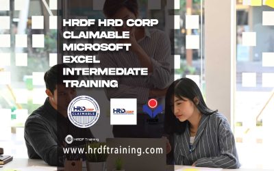 HRDF HRD Corp Claimable Microsoft Excel Intermediate Training
