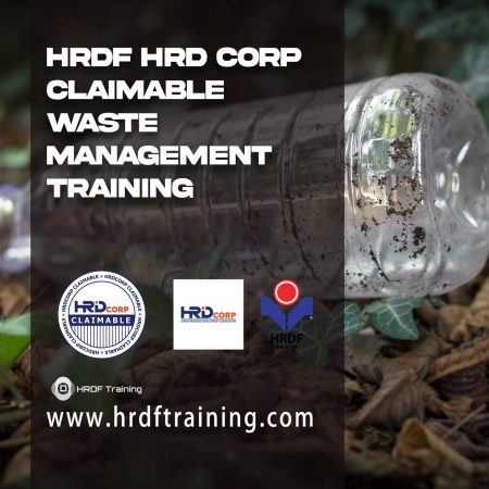 HRDF HRD Corp Claimable Waste Management Training