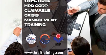 100% HRDF HRD CORP CLAIMABLE CRISIS MANAGEMENT TRAINING