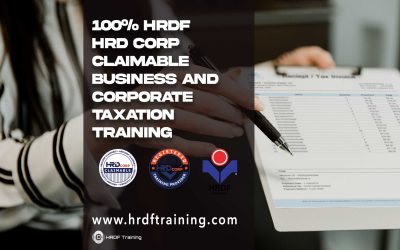 HRDF HRD Corp Claimable Business and Corporate Taxation Training
