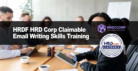 HRDF HRD Corp Claimable Email Writing Skills Training