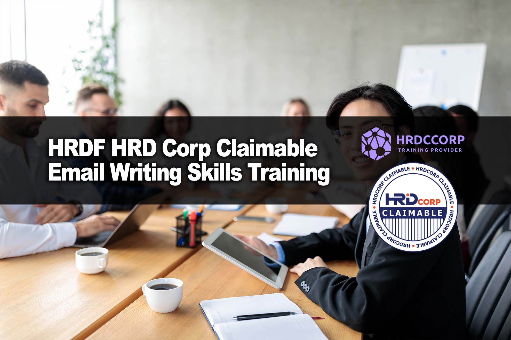 HRDF HRD Corp Claimable Email Writing Skills Training