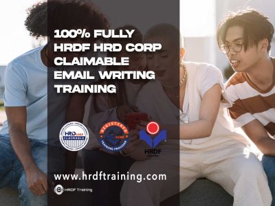 HRDF HRD Corp Claimable Email Writing Training