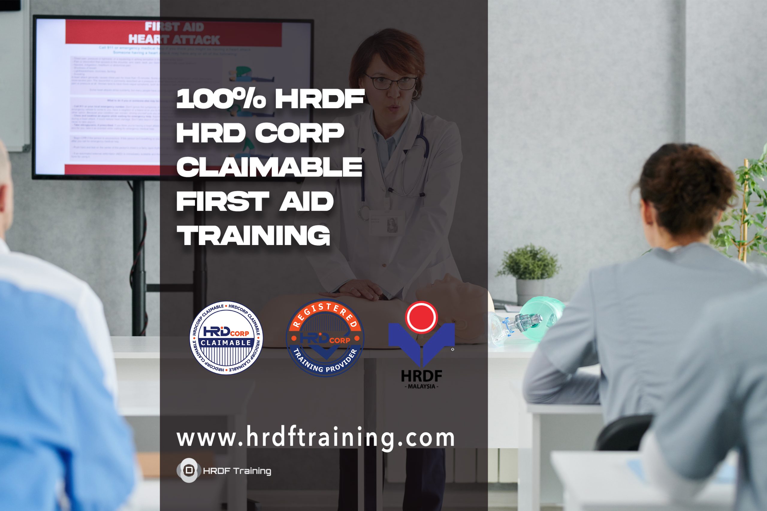 HRDF HRD Corp Claimable RPA Robotic Process Automation le First Aid Training