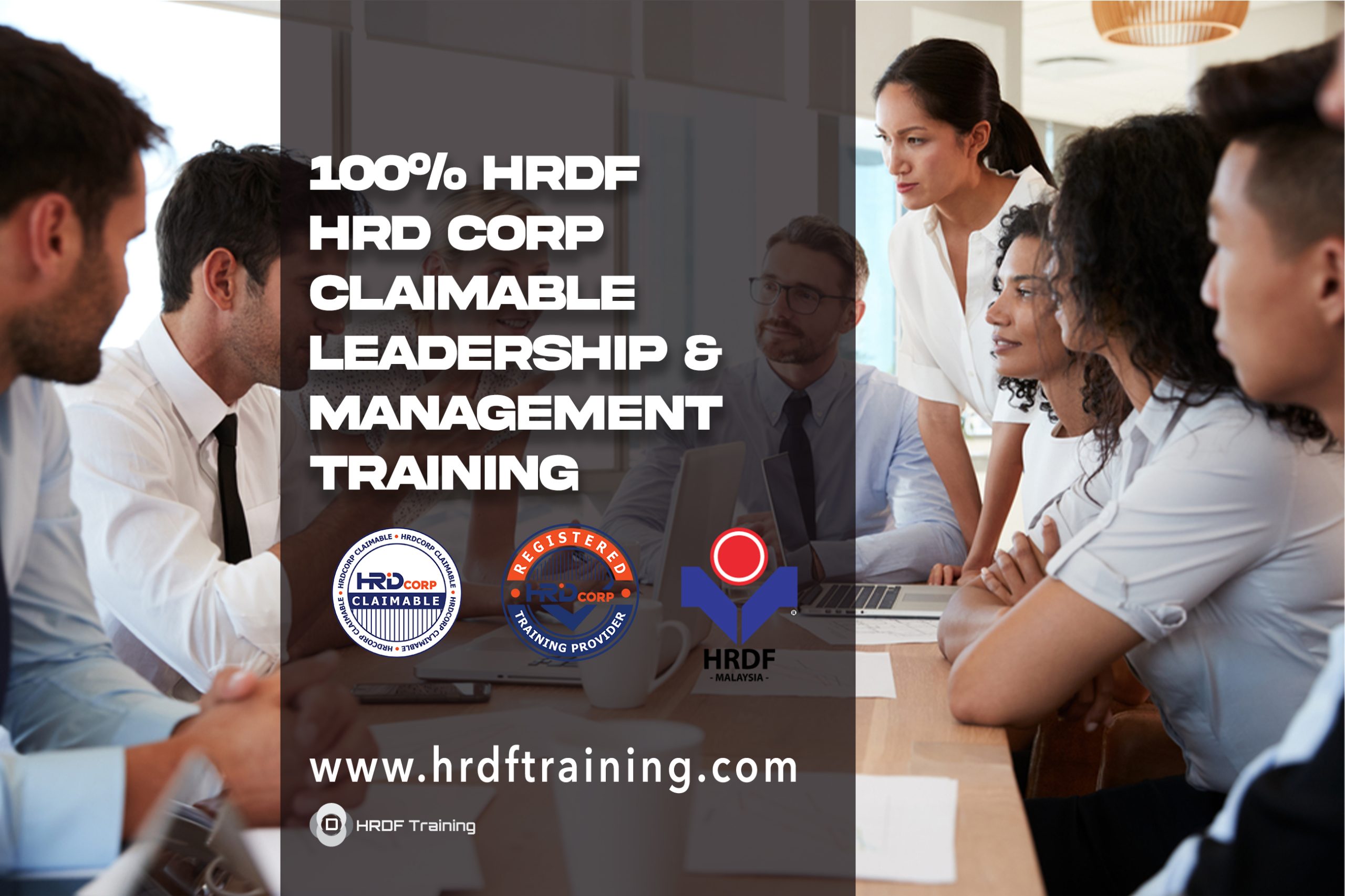 HRDF HRD Corp Claimable Leadership & Management Training HRDF HRD Corp Claimable Leadership and Management Training