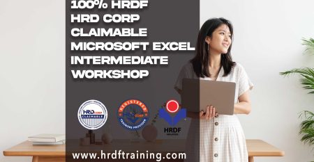 HRDF HRD Corp Claimable Microsoft Excel Intermediate Workshop