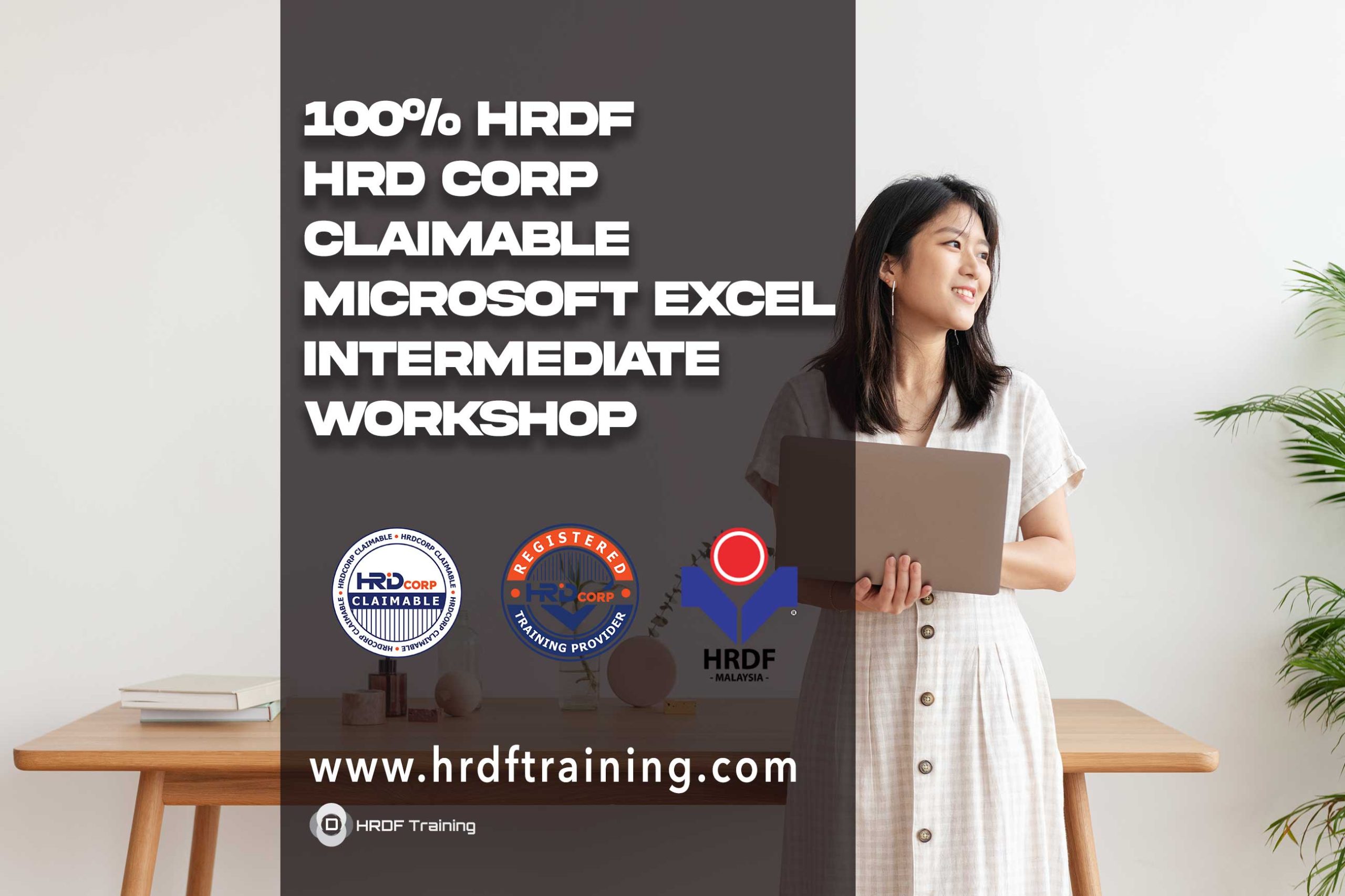 HRDF HRD Corp Claimable Microsoft Excel Intermediate Workshop