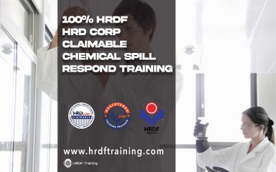 HRDF HRD Corp Claimable Chemical Spill Respond Training