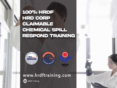 HRDF HRD Corp Claimable Chemical Spill Respond Training