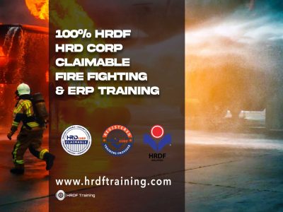 HRDF HRD Corp Claimable Fire Fighting & ERP Training