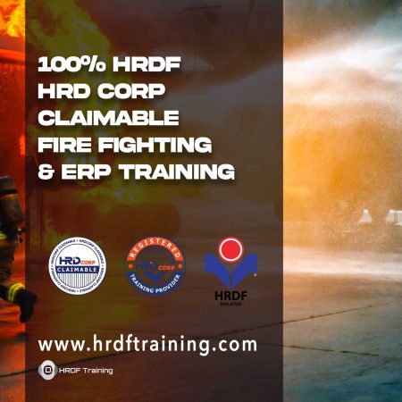 HRDF HRD Corp Claimable Fire Fighting & ERP Training