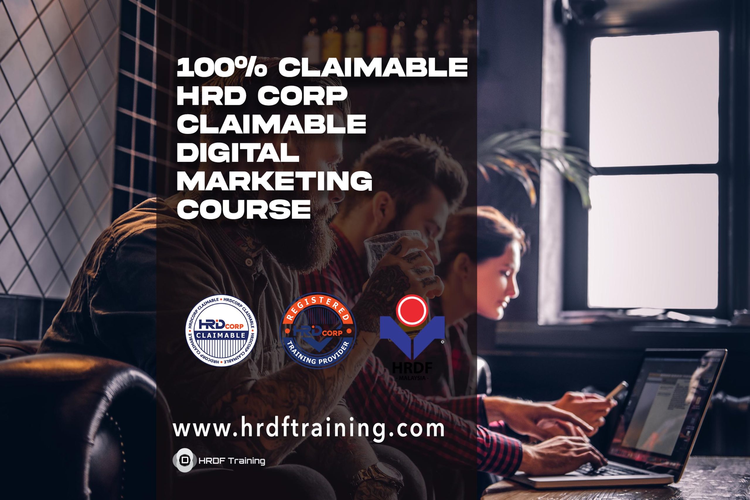 HRD Corp Claimable Digital Marketing Course