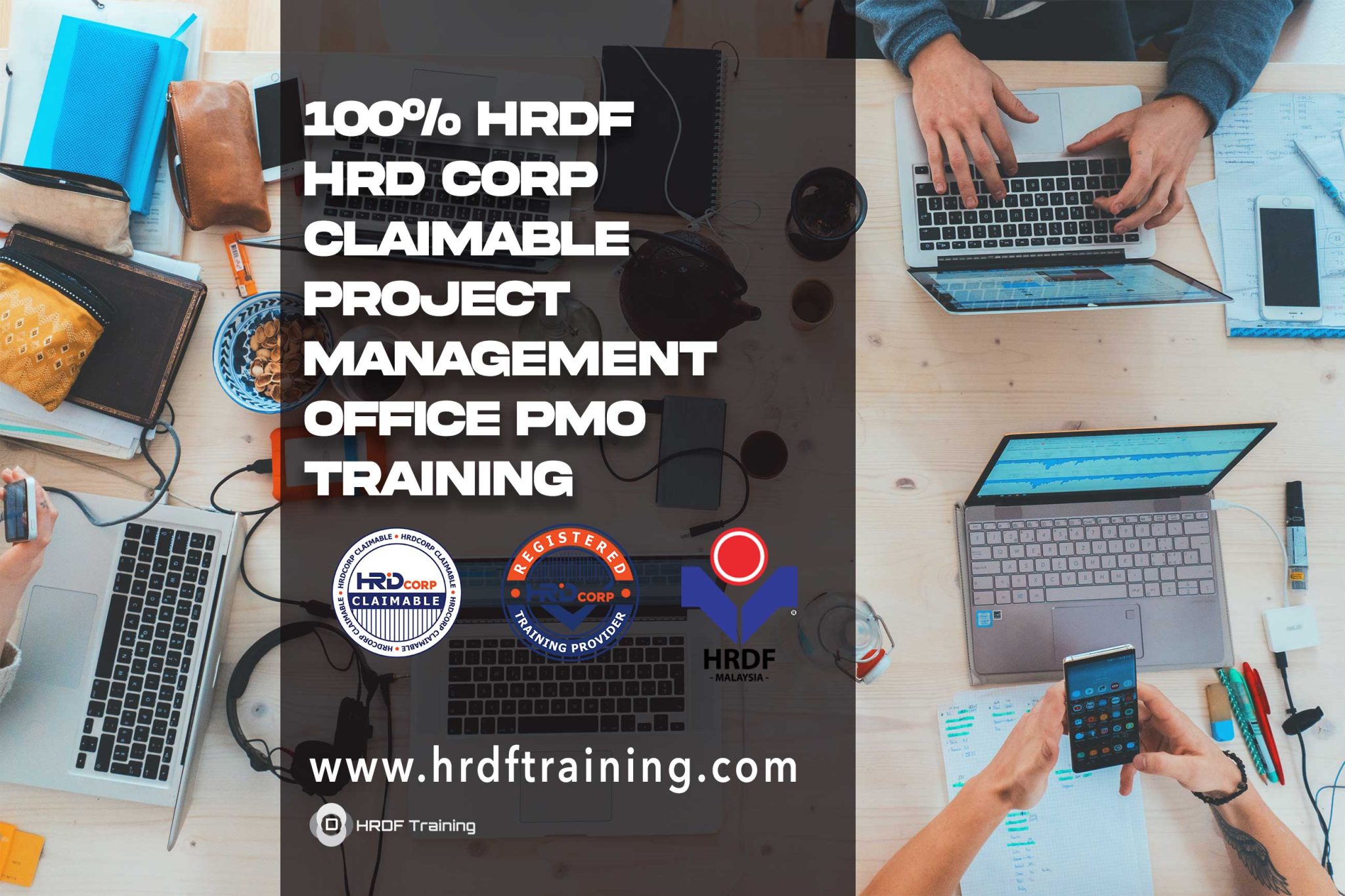 HRDF HRD Corp Claimable Project Management Office PMO Training ...