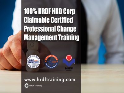 HRDF HRD Corp Claimable Certified Professional Change Management Training