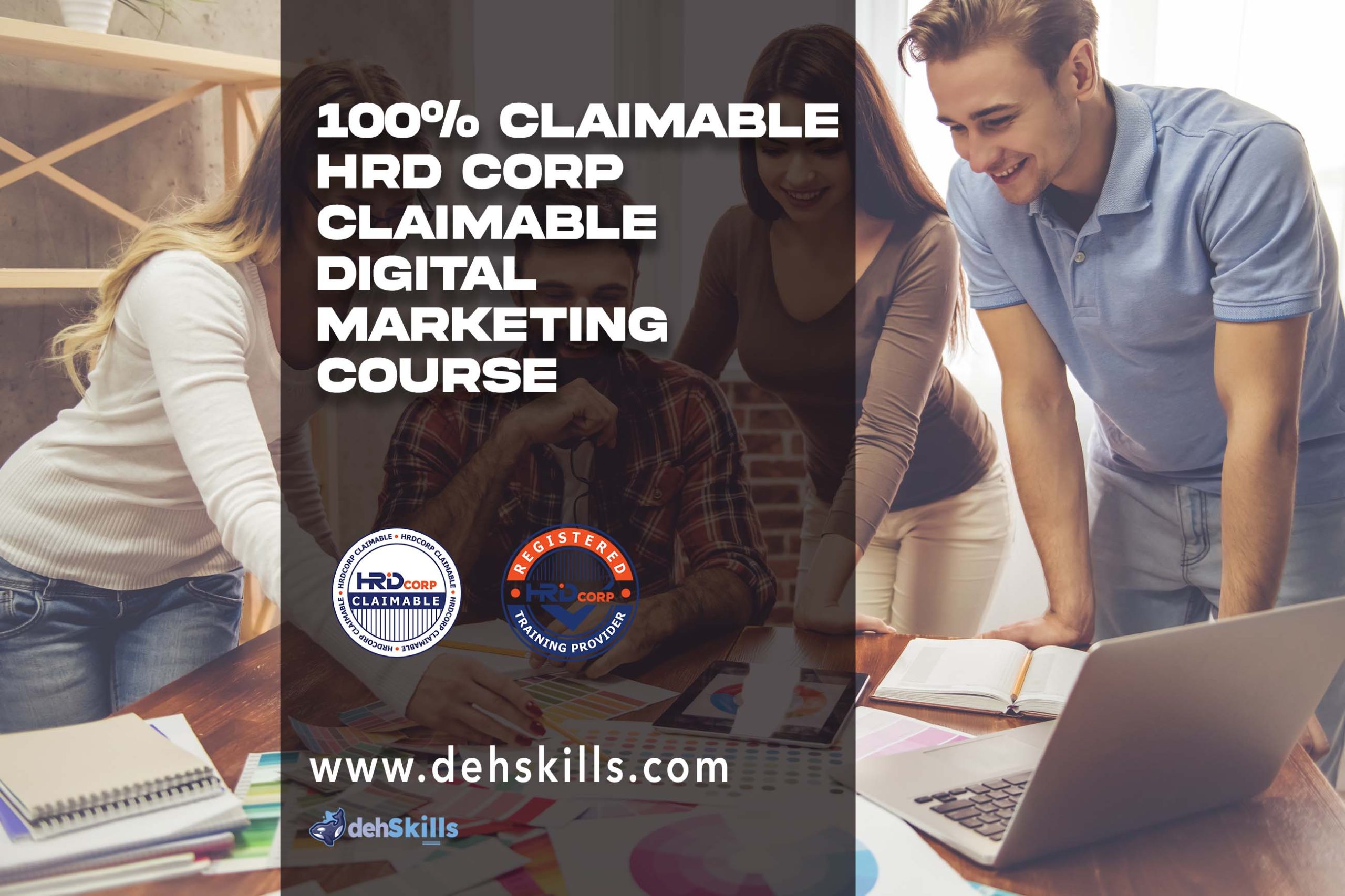 HRDF HRD Corp Claimable Digital Marketing Training 2023