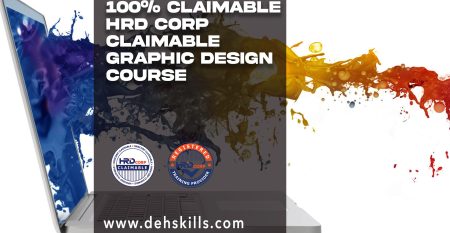 HRDF HRD Corp Claimable Graphic Design Training Course Malaysia